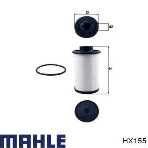 Filtro da Caixa Automática de Mudança HX155 Mahle Original