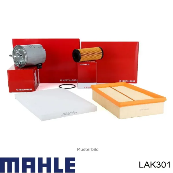 Filtro de salão LAK301 Mahle Original