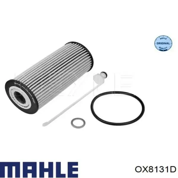 Filtro de óleo OX8131D Mahle Original