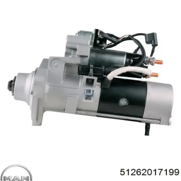 Motor de arranco 51262017199 MAN