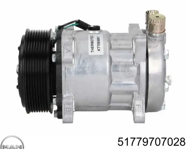 Compressor de aparelho de ar condicionado 51779707028 MAN