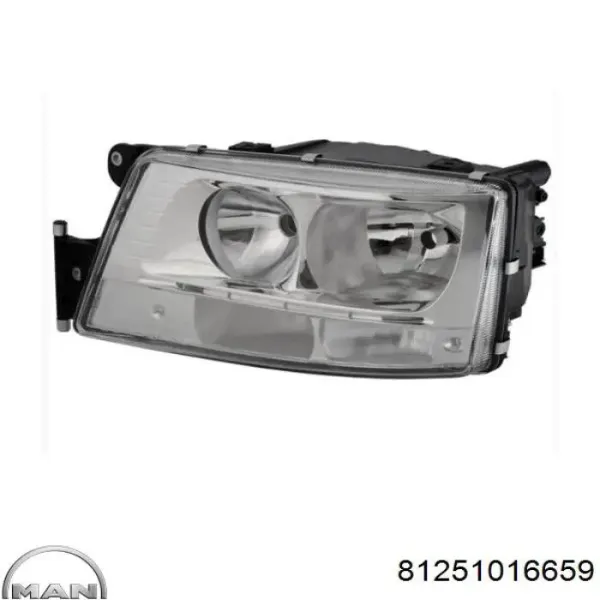 Luz esquerda 81251016659 MAN