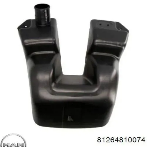 Tanque de fluido para lavador de vidro 81264810074 MAN