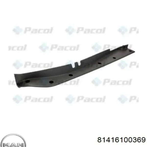 Pára-choque traseiro 81416100369 MAN