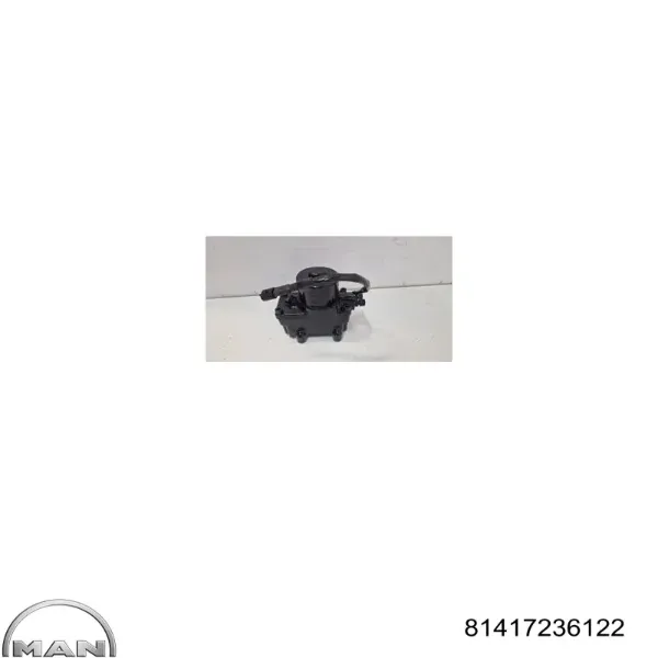 Bomba de elevação de cabina 81417236122 MAN