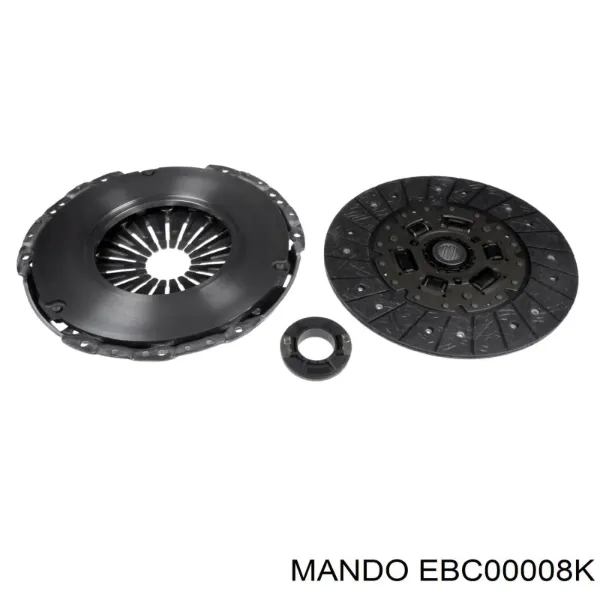 Rolamento de liberação de embraiagem EBC00008K Mando