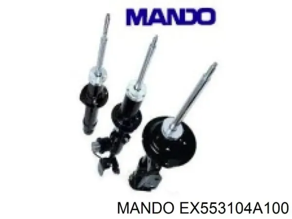 Amortecedor traseiro EX553104A100 Mando