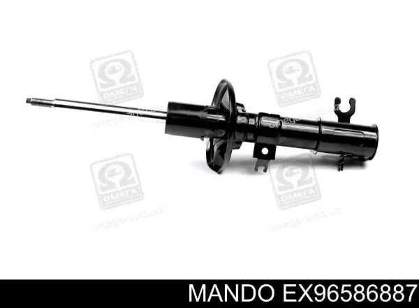Amortecedor dianteiro esquerdo EX96586887 Mando