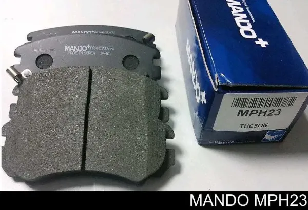 Sapatas do freio dianteiras de disco MPH23 Mando