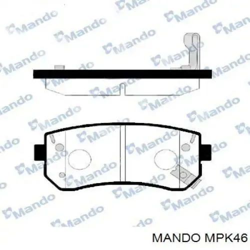  MPK46 Mando
