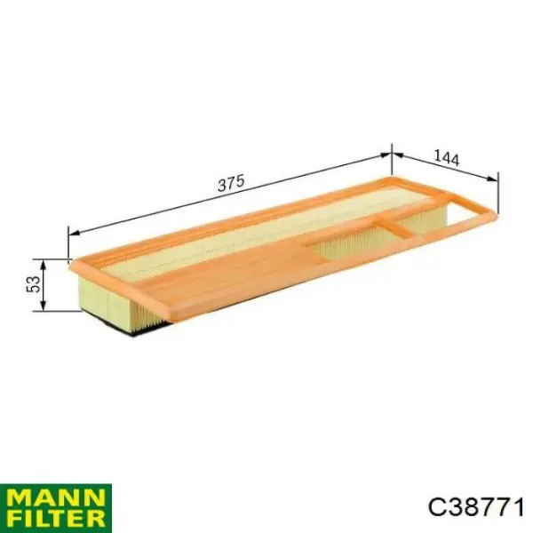 Compre C38771 Mann-Filter Filtro de ar