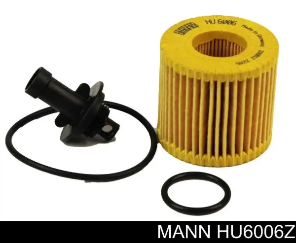 Filtro de óleo HU6006Z Mann-Filter