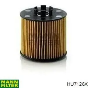 Filtro de óleo HU7126X Mann-Filter