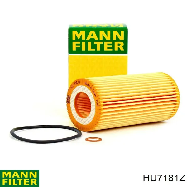 Filtro de óleo HU7181Z Mann-Filter