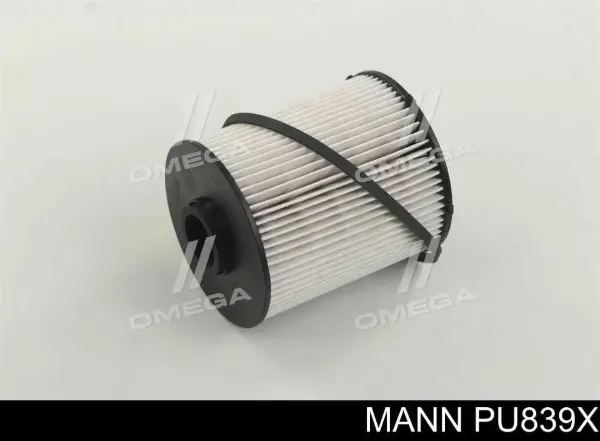 Filtro de combustível PU839X Mann-Filter