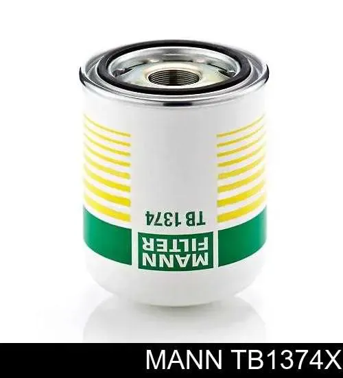 Filtro de secador de ar (separador de umidade e óleo) (TRUCK) TB1374X Mann-Filter