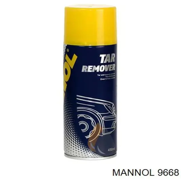 Limpador de carroçaria 9668 Mannol