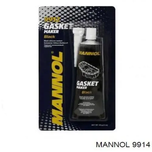 Selante de silicone 9914 Mannol