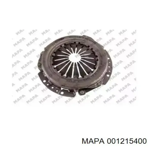 Kit de embraiagem (3 peças) 6756 VALEO