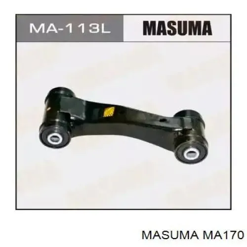Barra transversal de suspensão traseira MA170 Masuma