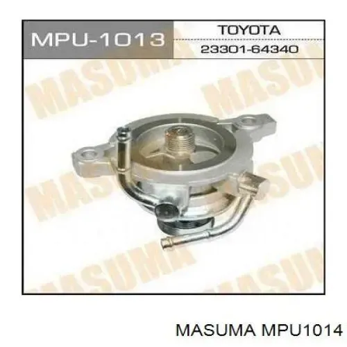 Tampa de casco de filtro de combustível MPU1014 Masuma