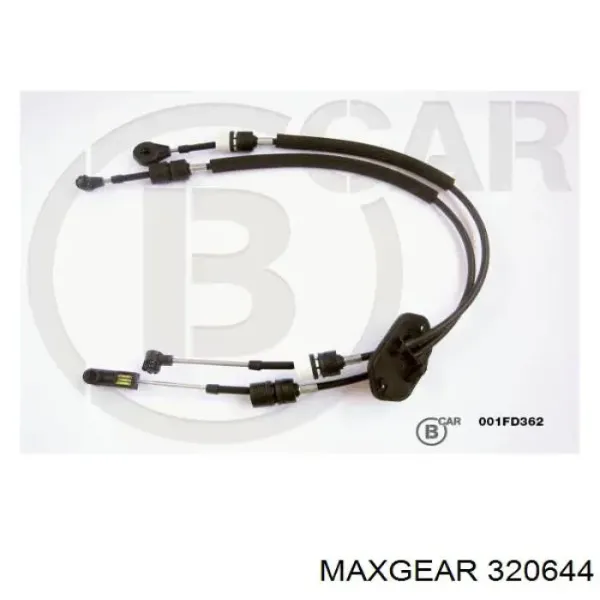 Compre 772590 Cautex Cabo de mudança duplo