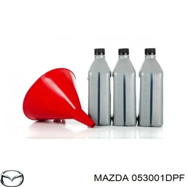 Óleo para motor 053001DPF Mazda