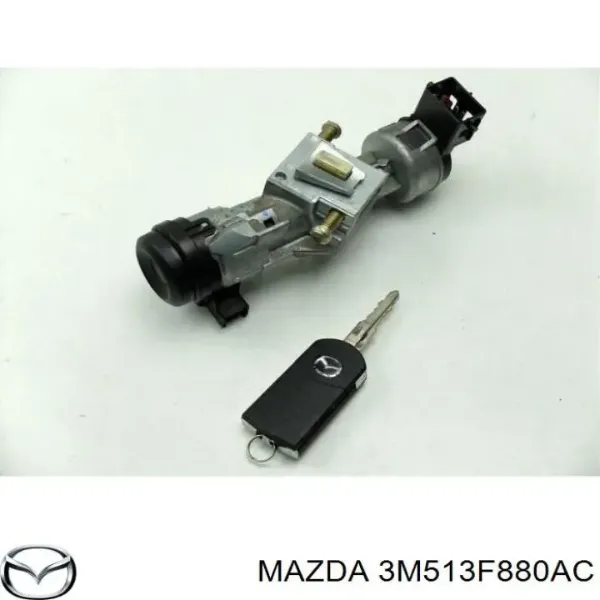 Fecho de ignição 3M513F880AE VAG