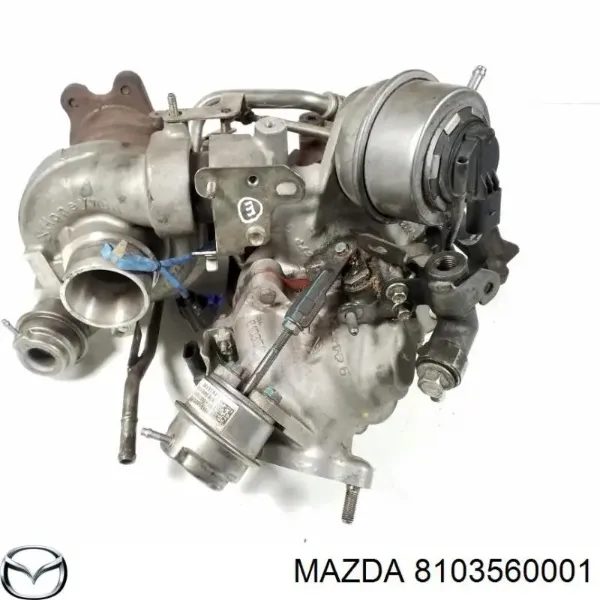 Turbina 8103585003S Garrett