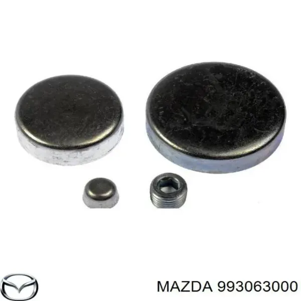 Tampão CBC/do bloco de cilindros para Hyundai Galloper (JK)