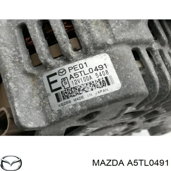Gerador A5TJA091 MSG Rebuilding