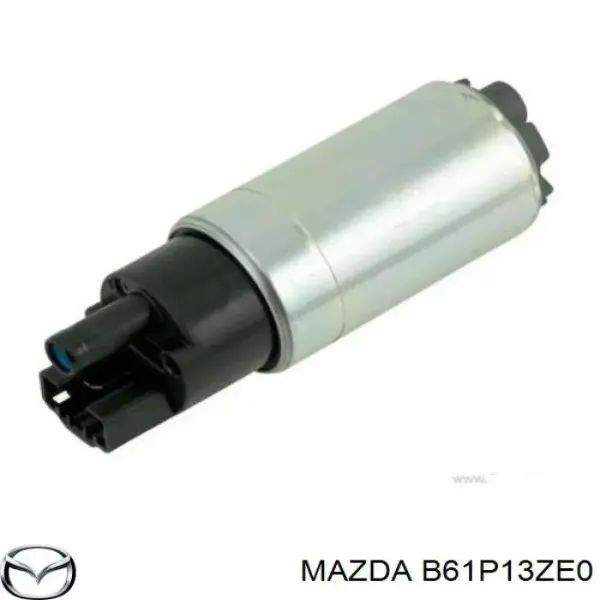 Módulo de bomba de combustível com sensor do nível de combustível B61P13ZE0 Mazda