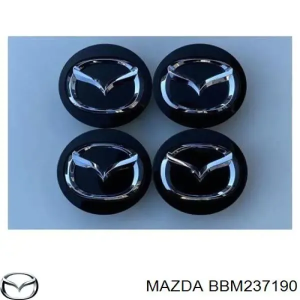 Tampão de cubo BBM237190 Mazda