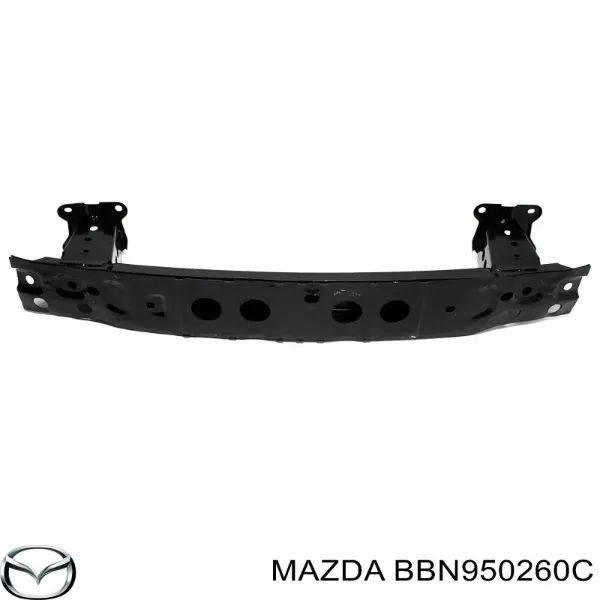 Reforçador do pára-choque traseiro Mazda 3 BL