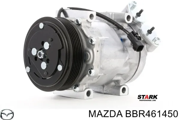 Compressor de aparelho de ar condicionado 9825868680 Peugeot/Citroen