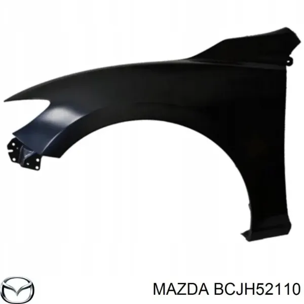 Pára-lama dianteiro direito BDTS52110 Mazda