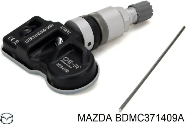 Sensor de pressão de ar nos pneus BDMC371409A Mazda