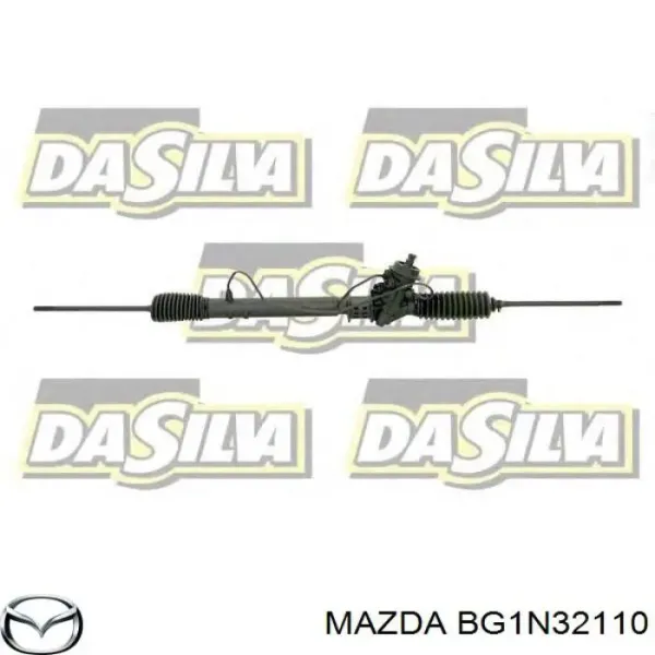 Cremalheira da direção BG1N32110 Mazda