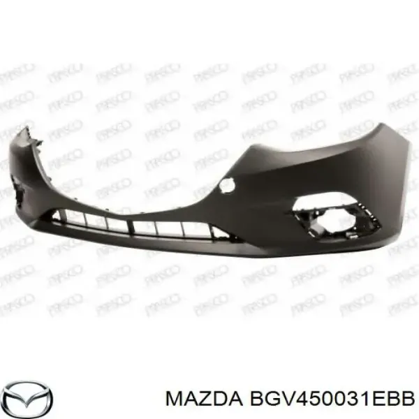 Pára-choque dianteiro BGV450031EBB Mazda