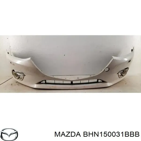Pára-choque dianteiro BHN150031BBB Mazda