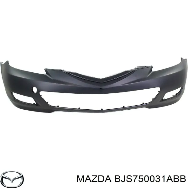 Pára-choque dianteiro BJS750031ABB Mazda