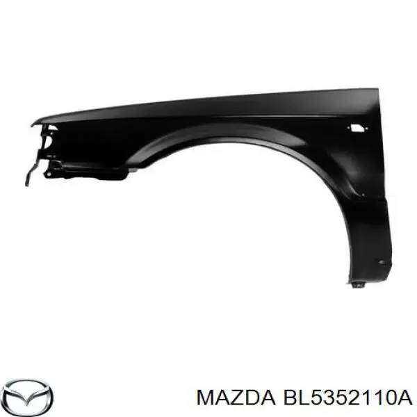 Pára-lama dianteiro direito Mazda BL5352110A preço, a partir de 145,43 USD