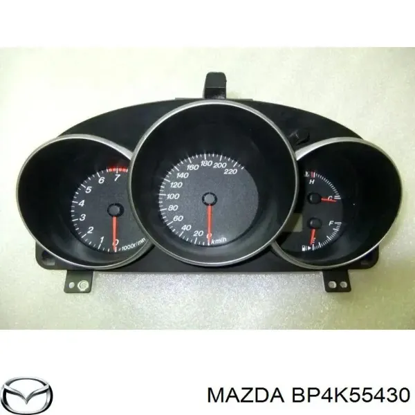 Painel de instrumentos (quadro de instrumentos) BP4K55430 Mazda