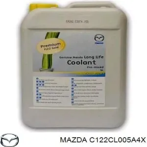 Fluido de esfriamento C122CL005A4X MAZDA