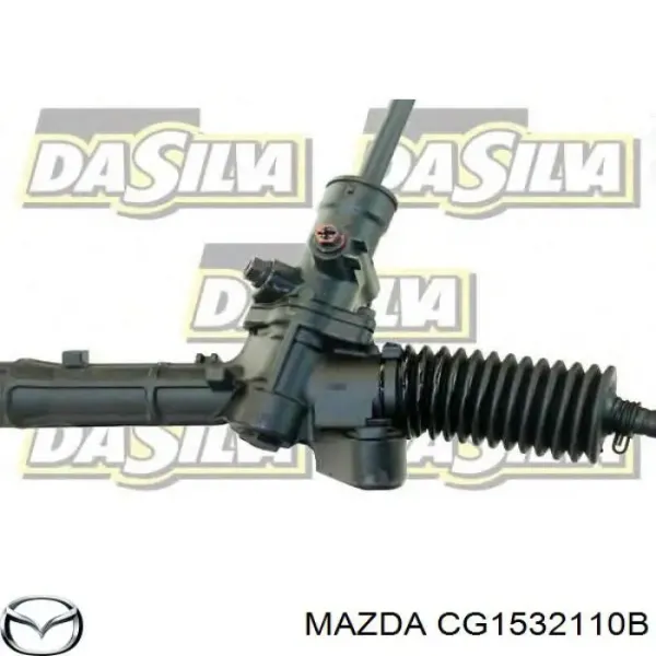 Cremalheira da direção CG1532110B Mazda