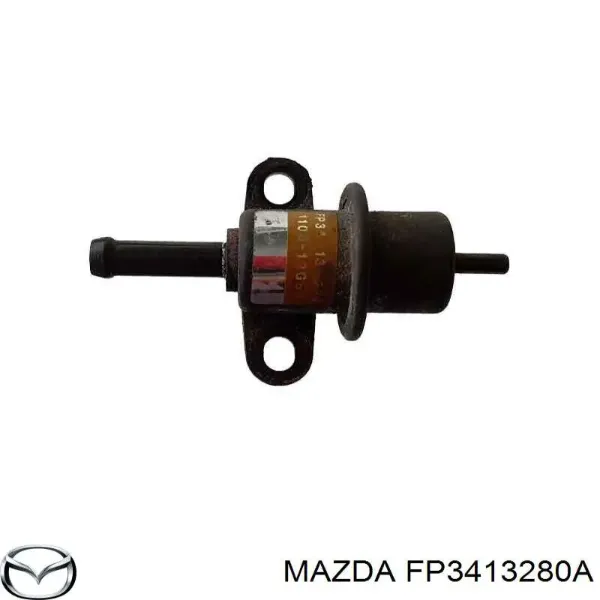 Regulador de pressão de combustível na régua de injectores Mazda 626 V