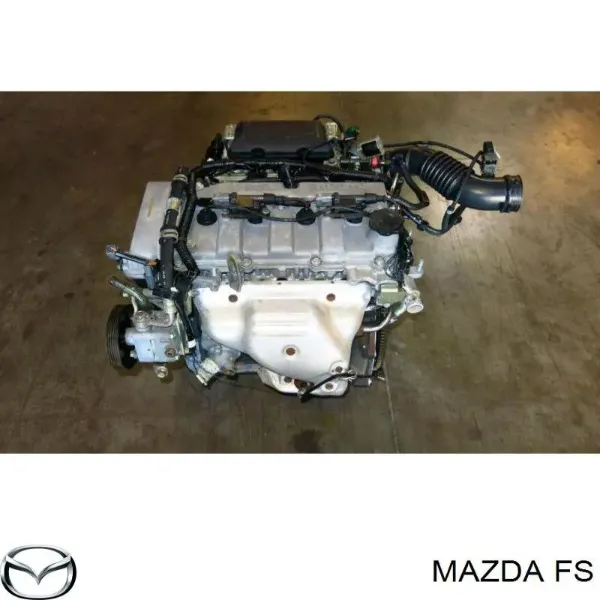 Motor montado Mazda 626 III
