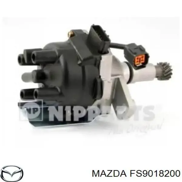 Distribuidor de ignição (distribuidor) Mazda 626 IV