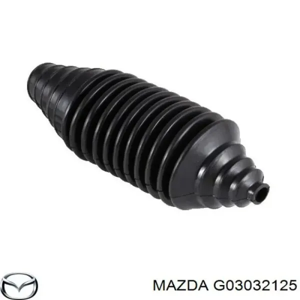Compre G03032125 Mazda Bota de proteção do mecanismo de direção (de cremalheira)
