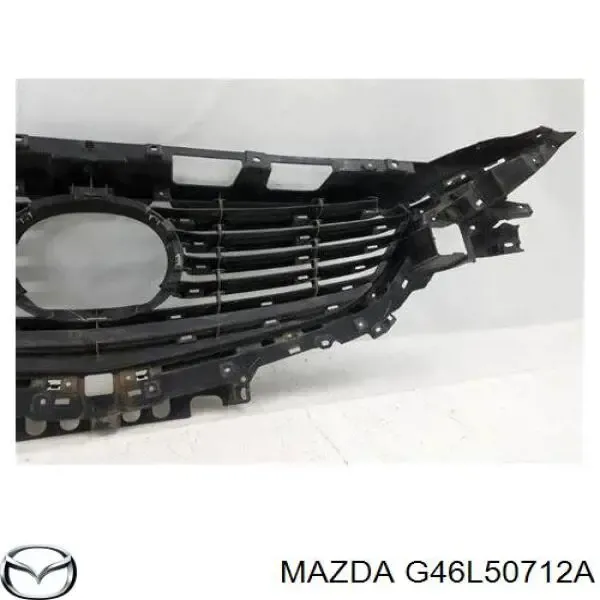 Grelha do radiador G46L50712A Mazda